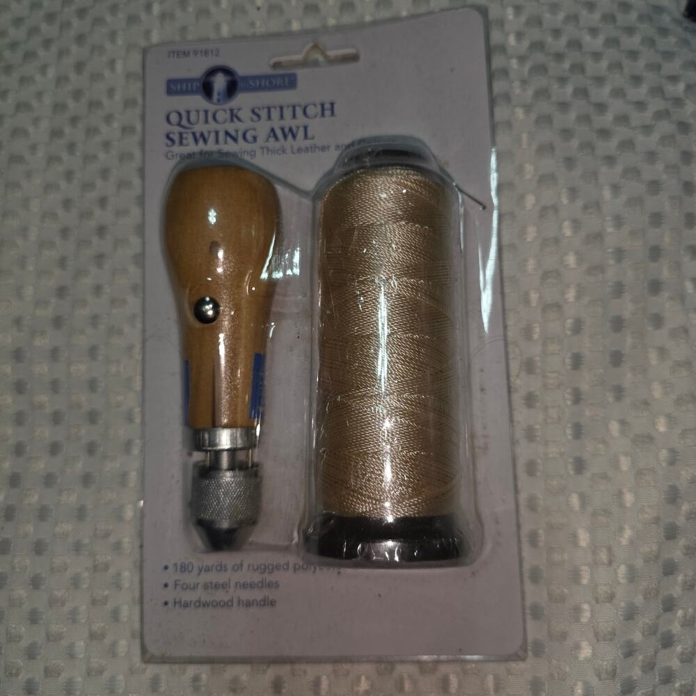 SHIP TO SHORE  QUICK STITCH SEWING AWL